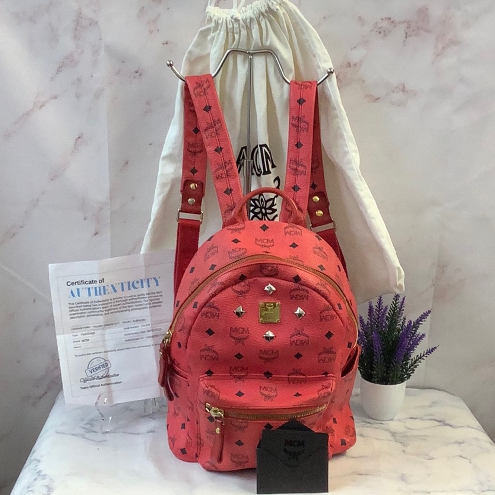GUC MCM Medium Backpack